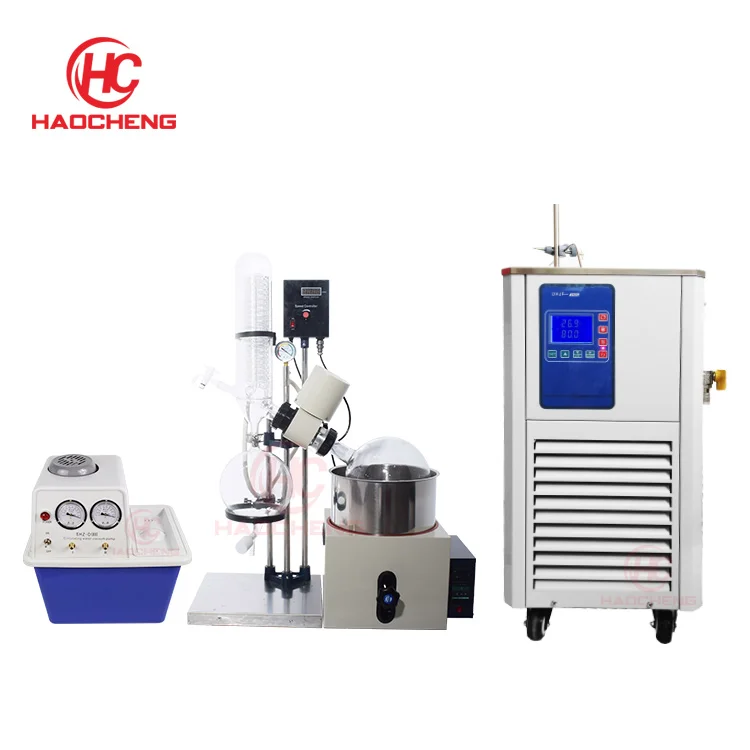 Factory Price High Efficient Evaporation Rotovap Rotary Evaporator