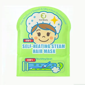 Wholesale Private Label Evia Beauty Steam Hair Mask -- 8-Min Self-Heating Cap for 36.8% Smoother, Healthier Hair OEM\ODM