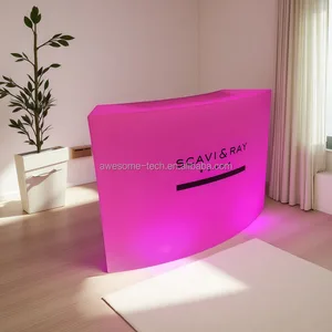 Modern Design Waterproof RGB Plastic Mobile Led Bar