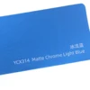 Opaco cromato blu chiaro