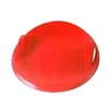 Small red ski disc