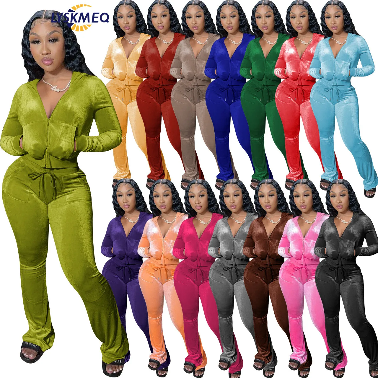 FEMMES TRÈS GRAND Capuche & Survêtement Jogging Salon