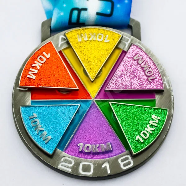 Médaille de champion olympique d'or