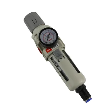 Filtre à Air Pour Compresseur 3/8 BSP AF3000-03 - Débit 1500L/min, Vidange Manuelle, Neuf