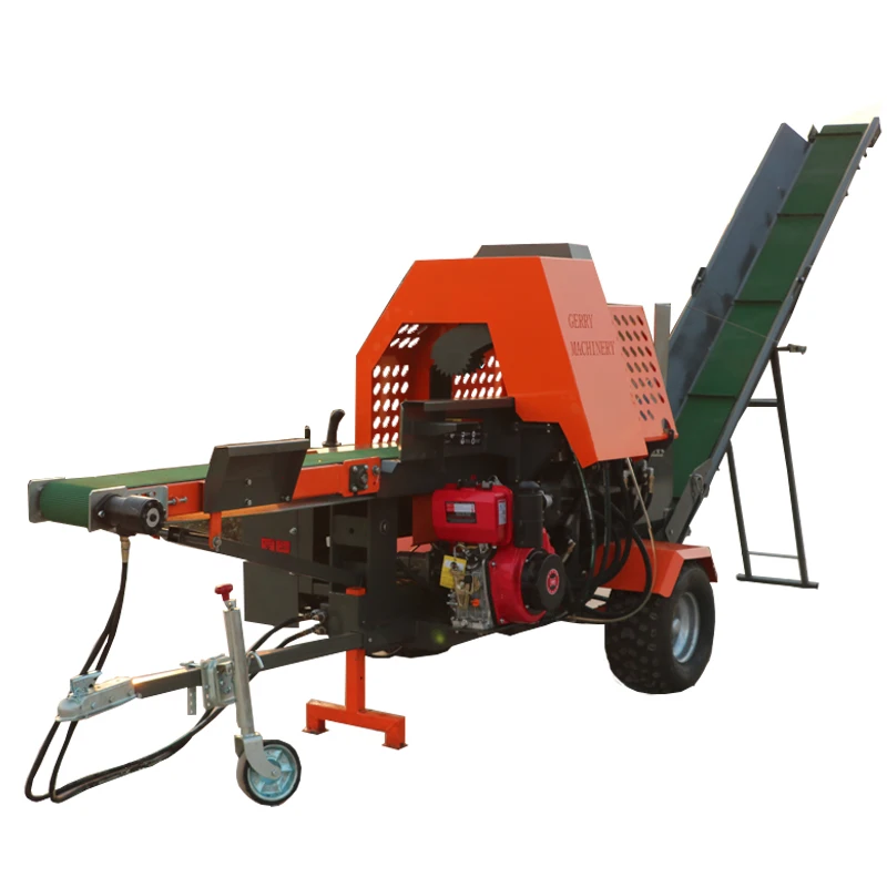 High Quality Wood Processor Firewood Processor Machine Fire Wood
