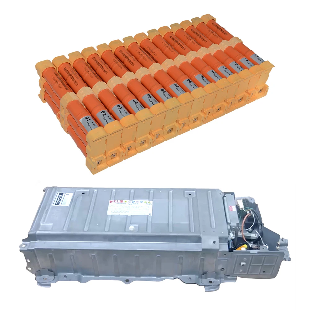 Original Factory 202V  Replacement CE Battery Cell 14.4v 6.5ah Nimh Hybrid Car Battery Packs for Auris corolla Levin Prius