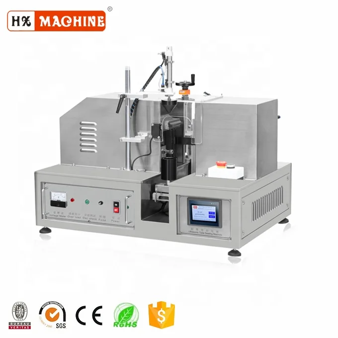 Automatic Ultrasonic Tube Filling and Sealing Machine for Plant