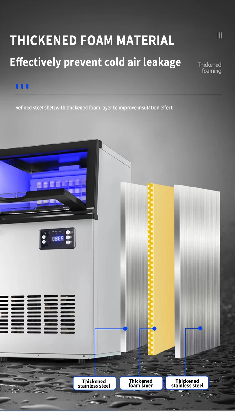 Ice Machines, Customization, 750 W - detail 10