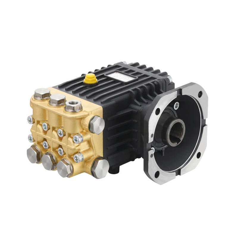 Power Washer Pump 250 bar Ceramic Piston Pump 25L  Car Wash High Pressure Water Pump