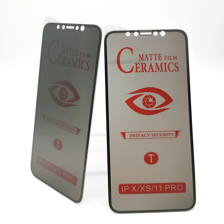 Ceramic Matte Tempered Glass Iphone Privacy Matte Ceramic Film For - Main Image