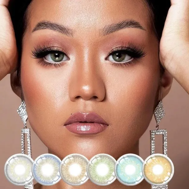 AFancy Pro Best Selling Japanese Anime Naruto Cospaly Contact Lens Crazy Color Contact Lens Halloween Eye Lens