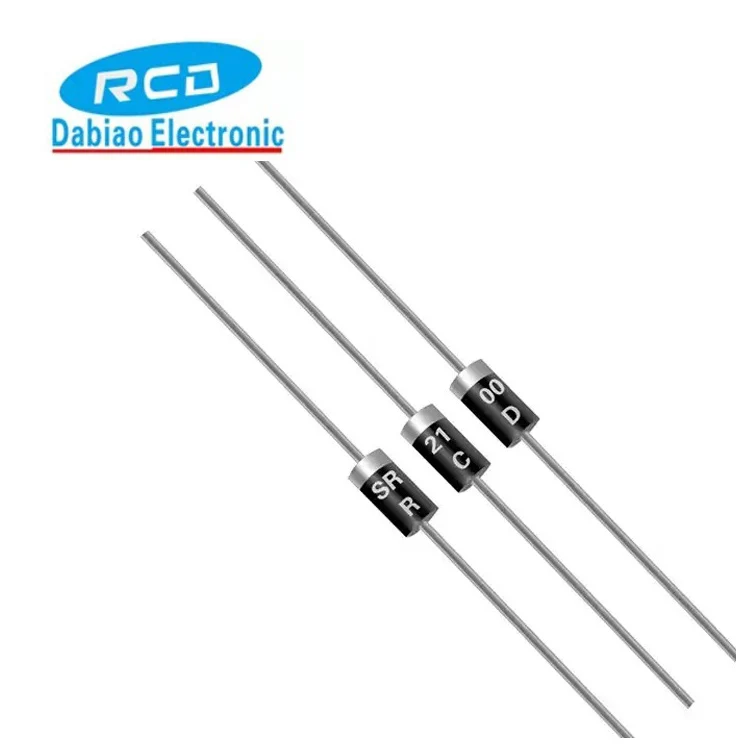 Schottky Barrier Button Diode Rectifier Bridge SR3100 12v Zener Diode 20w