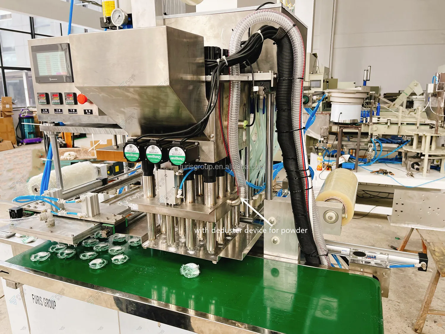 Pva Water Soluble Film Liquid Wash Powder Laundry Detergent Pod Making