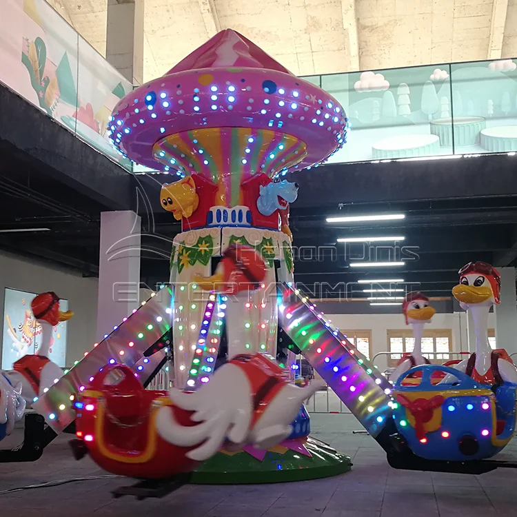 Funny Rotary Self Control Dark Children Game Rides Fairground Amusement ...