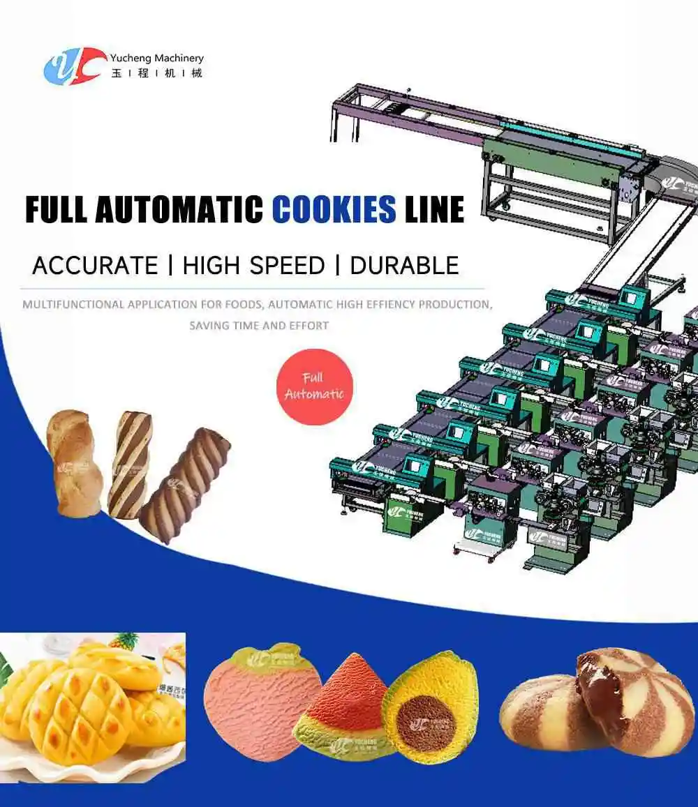 Automatic Equipment Production Line Press Mooncake Maamoul Making Machine supplier