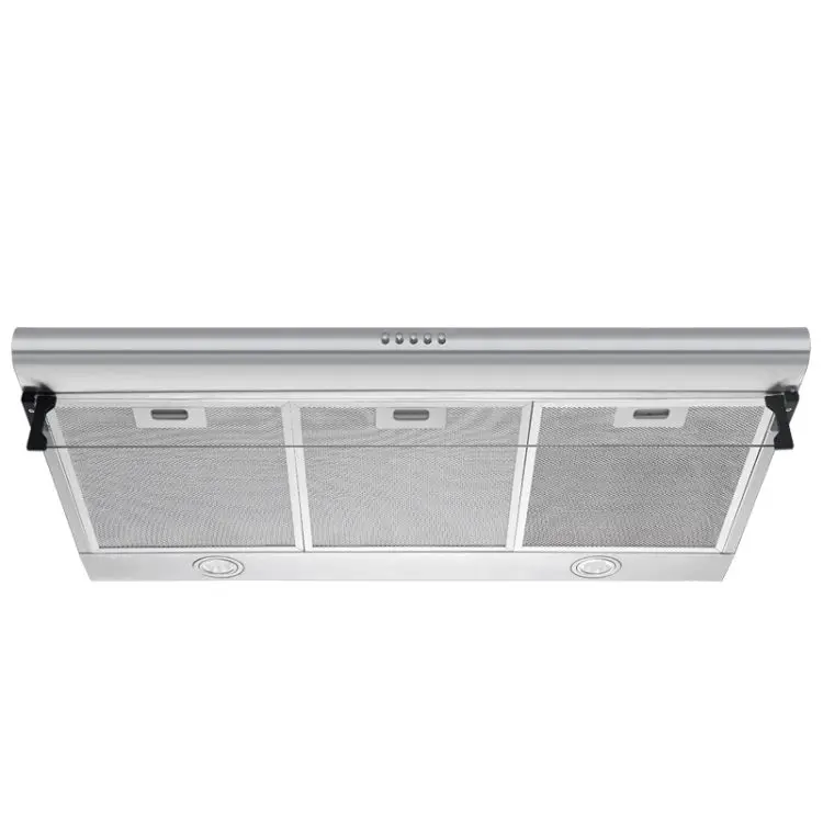 Customized Design Insert Kitchen Island Golden Supplier Made in China Range Hood