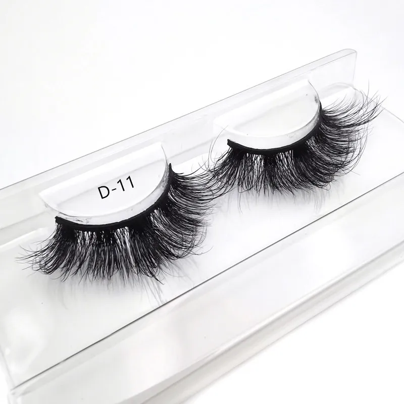Lash Bulk Fluffy Curly Warping Full Strip Wispy Mink Eyelashes