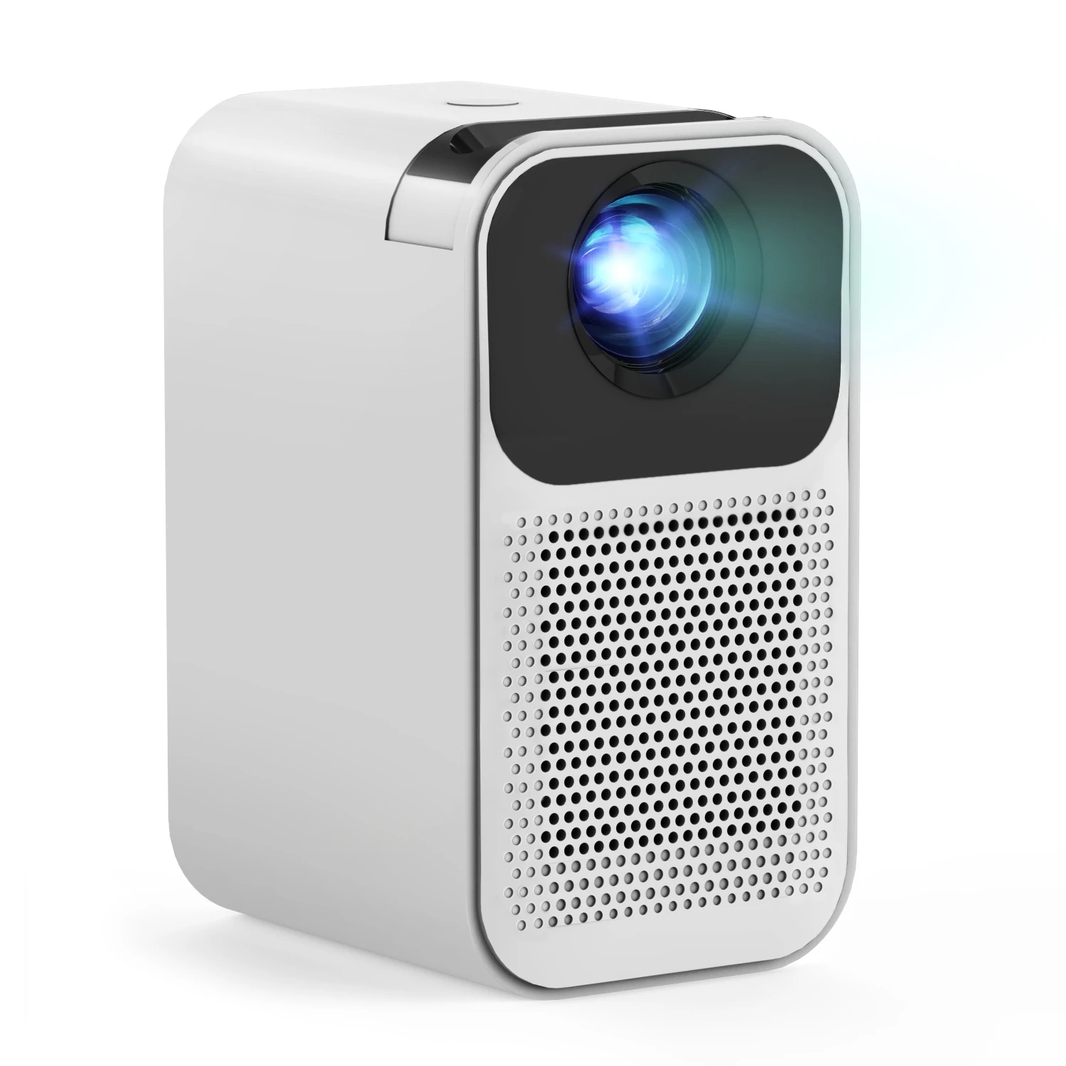 CRE CR36 New android 9 projector good performance home movie outdoor camping online games school education 4K projector