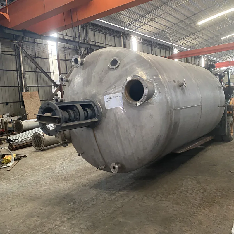 Pressure Reactor 100 Bar Unsaturated Resin Production Line Urea Production Line