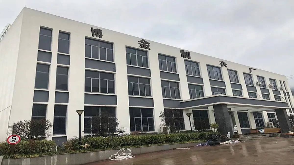 Guangzhou Bojin Garment Co., Ltd.
