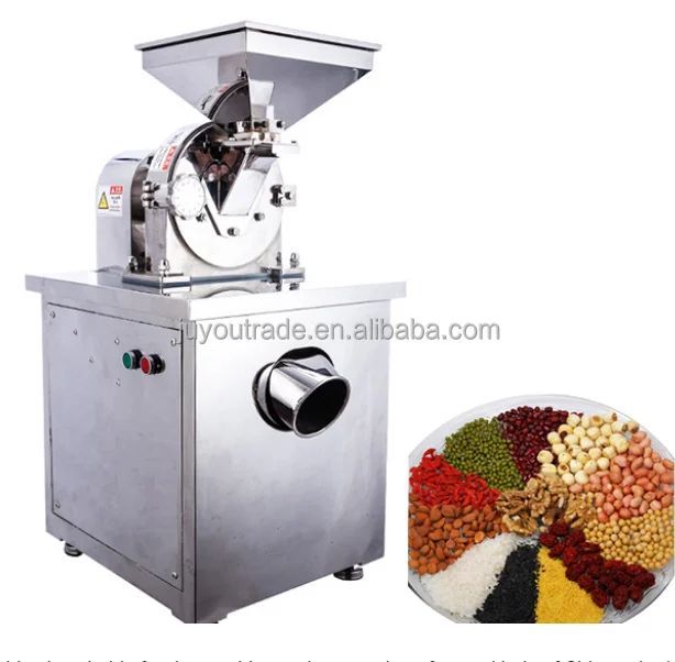 automatic chilli grinding machine