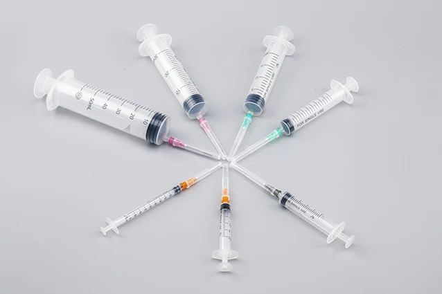 vaccine syringe disposable