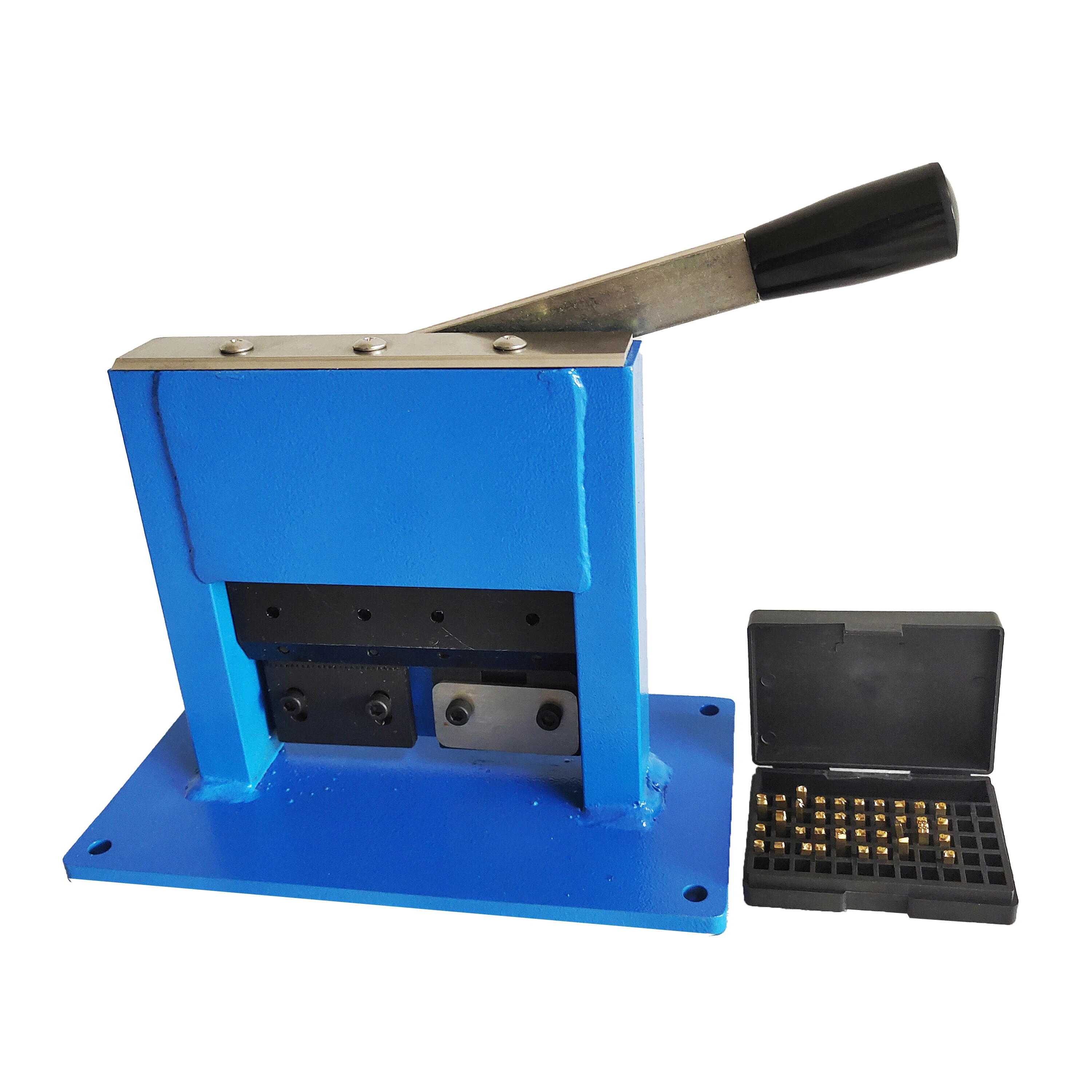 TEBAK Manual Aluminum Tube Sealing Machine Sealer Tube Closing Machine Toothpaste Tube Aluminum Sealing Machine