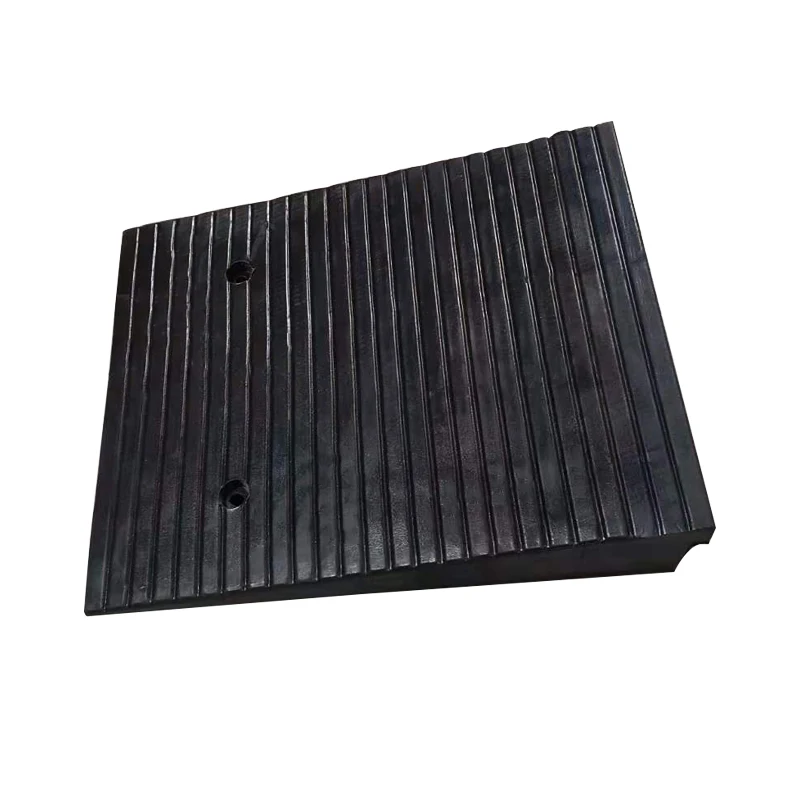 New Garage Fixed Transport Car Road Driveway Curb Portable Ramp Rubber Kerb Ramp details