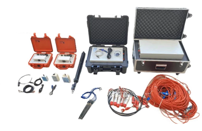 Geomative SSIP Geoelectrical Survey Resistivity IP  Meter for Deep Earth Exploration