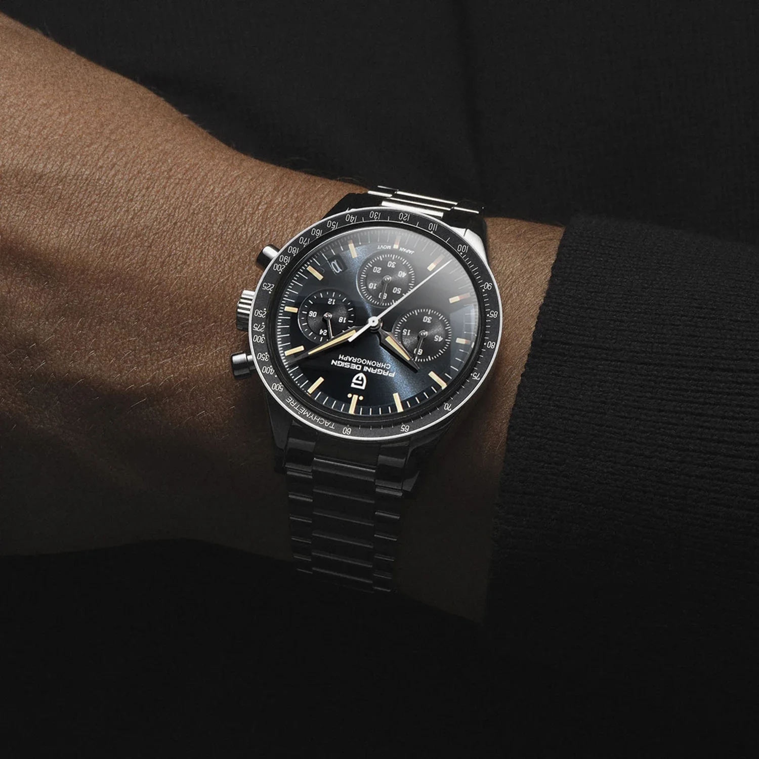 PAGANI DESIGN Men's Luxury Quartz Chronograph Watch