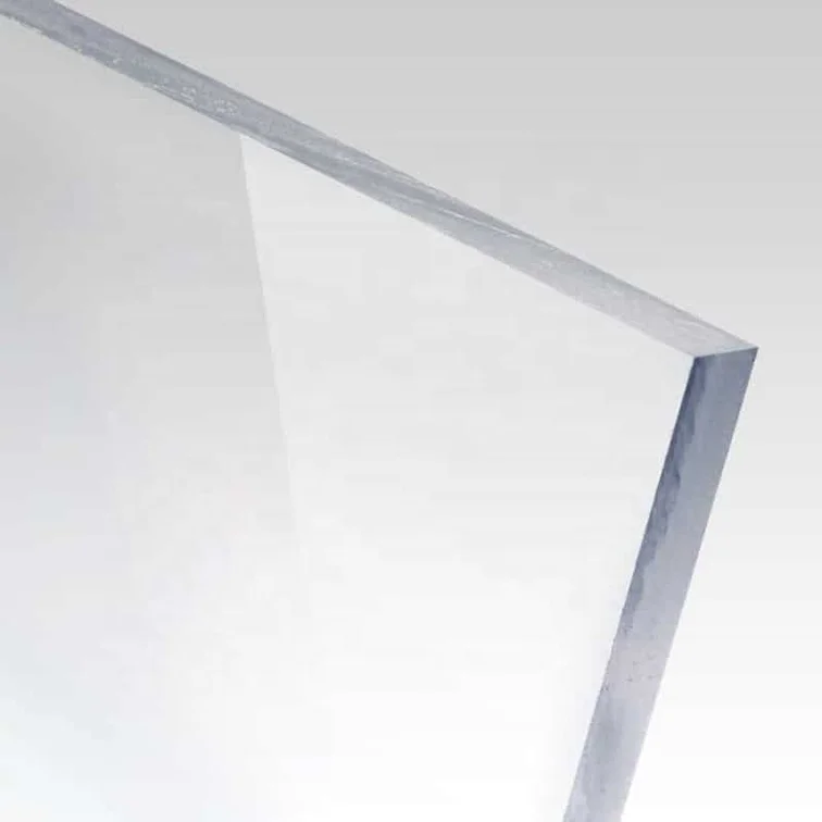 Bayer 3113 Scratch Resistant Transparent Soild Polycarbonate Roofing Sheet 20 mm Thickness Solid Policarbonato Panel