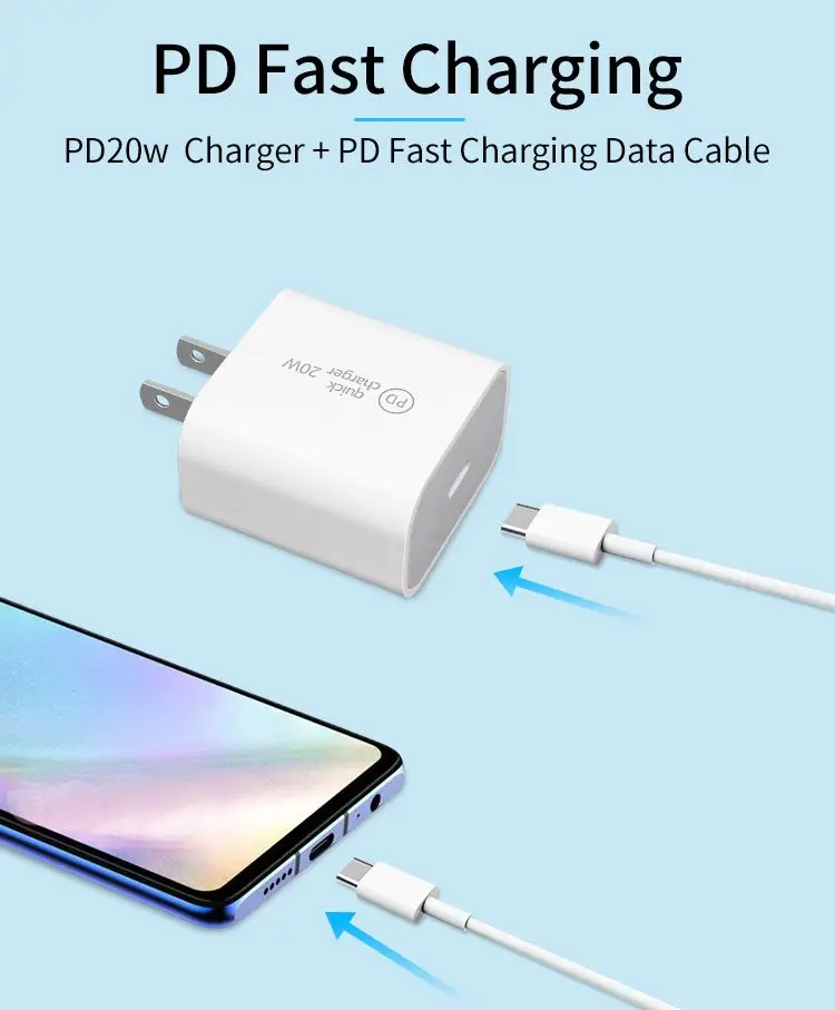 Pd60w Usbc To Usb C Typec Fast Charging Data Charger Cable Cord 3/6