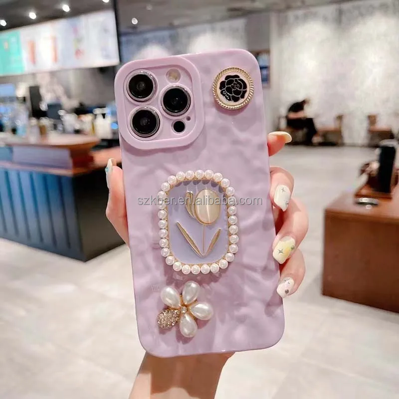 Glitter Redmi Note 10 Phone Cover For Girl Rainbow Gradient Liquid