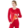 Women'S Embossed Scarlet