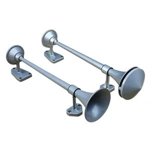 High Quality Original Truck Parts Dongfeng Kinland Super Loud Electric Control Air Horn 3721060-C4300