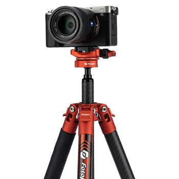 Fotopro Arca Swiss Mini Ball Head Leveling Bubble 360 Swivel Mini Ball Head Filp Lock Panorama Ball Head Mount product image