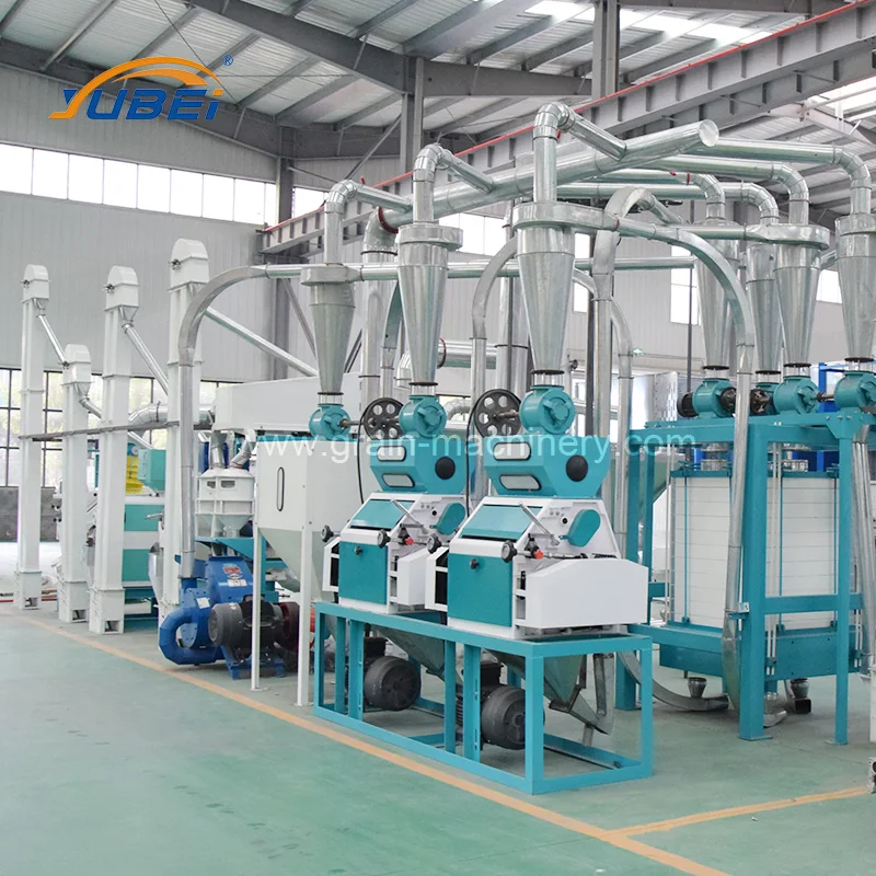 Small 1000kg Wheat Flour Mill Machine Factory Price