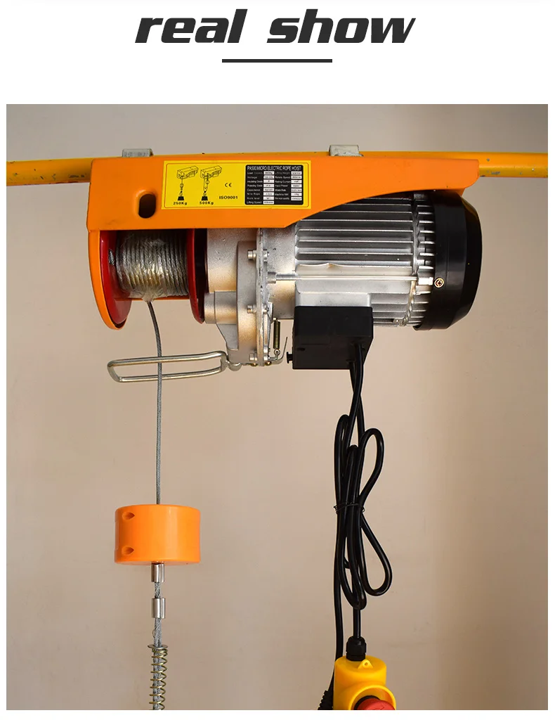 PA/HGS-B electric hoist 400/800 500/1000kg 230v 50hz| Alibaba.com