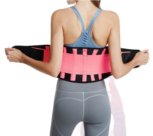 Neoprene Waist Belt Thermal Waist Trimmer Working Lumbar Belt