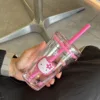 Rosa hola gatito