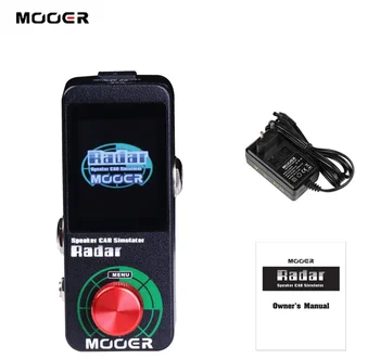 MOOER Radar Simulator - 30 Speaker Cab Models & 11 Mic Models