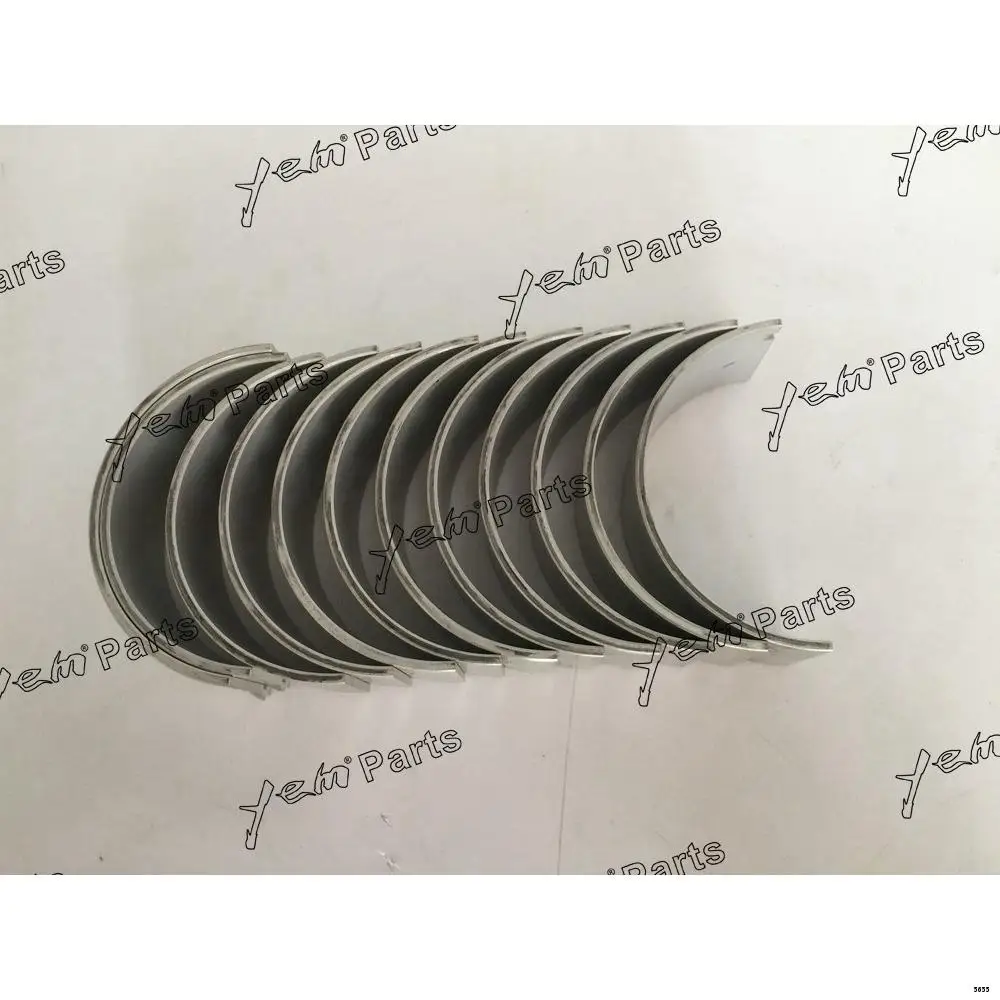 Engine Con Rod Bearings Kit Fit for Volvo D7D Machinery Engine Parts