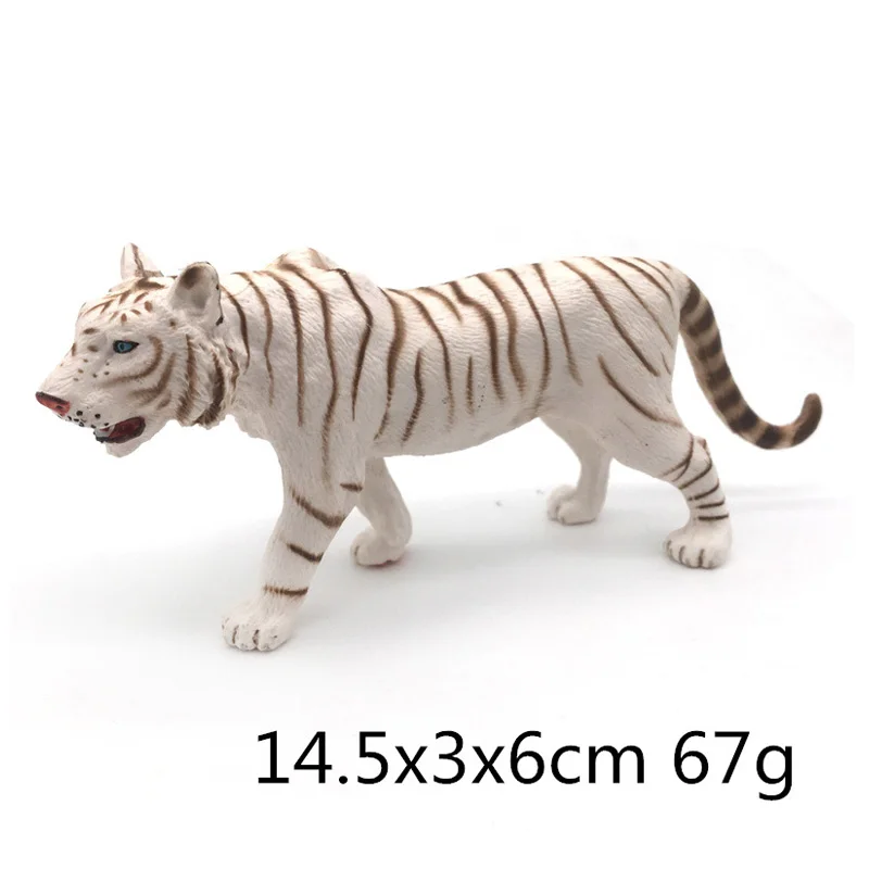 
ПВХ Фигурки персонажей мультфильмов, игрушечные животные, пластиковые игрушки, тигр, экшн-фигурки, оптовая продажа 