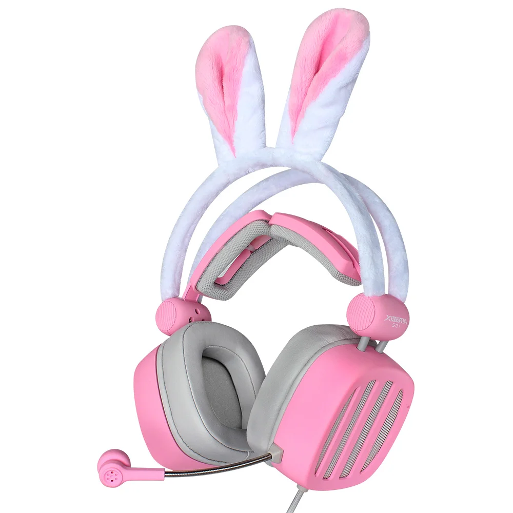 Cute Bunny Ears Hair Extensions (Pink)'s Code & Price - RblxTrade