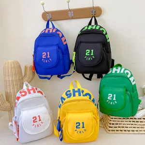 College Design Wholesale School Bag for Children Fashionable Colorful Bags for Boys and Girls New Styles Zipper Kids Student Bag