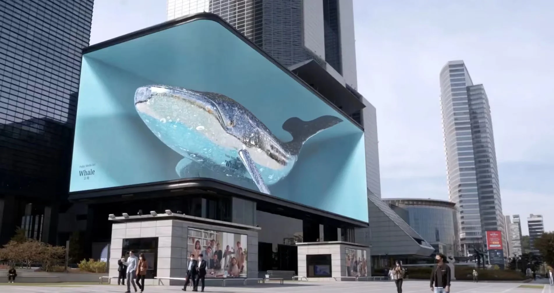 Outdoor Advertising Led Display Screen Giant Billboard Fixed Pantallas Sign P6 P8 P10