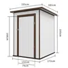 Medium size with thickened plastic flooring