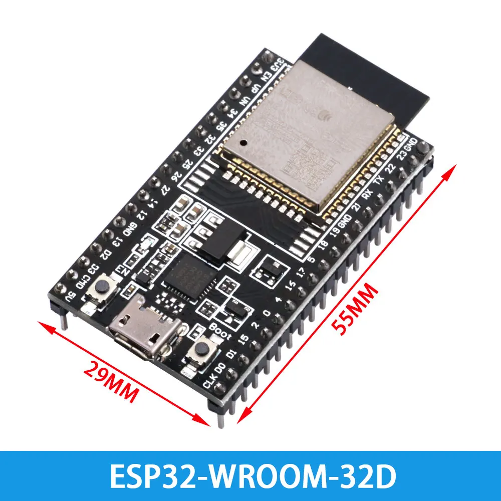 Esp32-devkitc Core Board Cp2102 Esp32 Development Board Esp32-wroom-32d ...