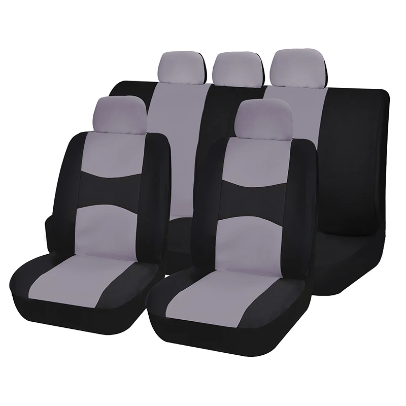 Washable Car Seat Covers Universal 5 Seats Elastic Breathable Fabric