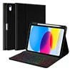 Black + RGB-color backlit keyboard